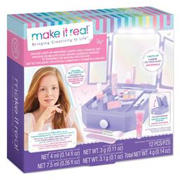 Make It Real Light Up Mirrored Vanity & Cosmetic Set Σετ Αξεσουάρ Ομορφιάς