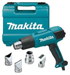 Makita HG6031VK Πιστόλι Θερμού Αέρα 1800W με Ρύθμιση έως 600°C