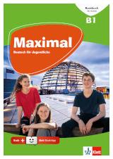 Maximal B1 Kursbuch + Audios Dl + Klett Book-app