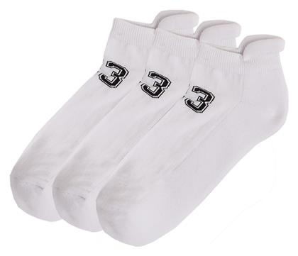 ME-WE 2-0400 Ανδρικές Μονόχρωμες Κάλτσες 3Pack