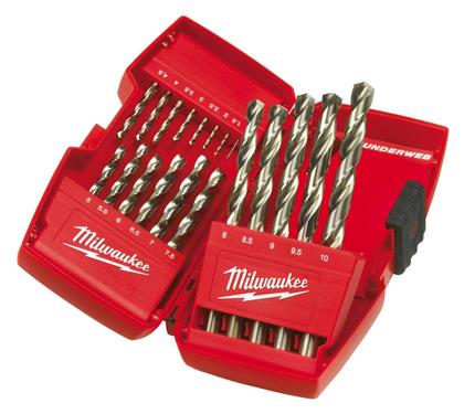 Milwaukee Thunderweb με Κυλινδρικό Στέλεχος για Μέταλλο