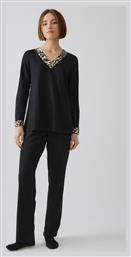 Minerva Χειμερινό Γυναικείο Σετ Πιτζάμας Βαμβακερό