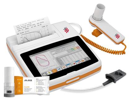 MIR Σπιρόμετρο Spirolab New