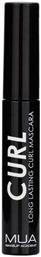 MUA Curl Mascara Μαύρο 6ml