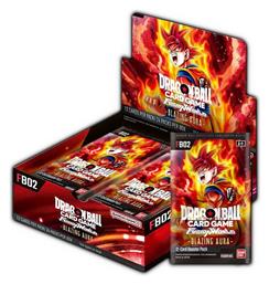 Namco - Bandai Dragon Ball Fusion World FB02 Booster Display Dragon Ball Φακελάκια