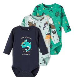 Name It Σετ Κορμάκια Πολύχρωμα