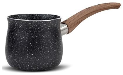 Nava Μπρίκι από Αλουμίνιο Nature σε Μαύρο Χρώμα Αντικολλητικό 750ml