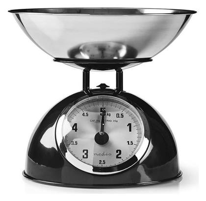 Nedis Αναλογική Ζυγαριά με Κάδο 10gr/5kg