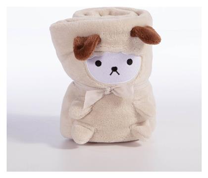 Nef-Nef Homeware Κουβέρτα Αγκαλιάς & Λίκνου Lovely Sheep 80x110εκ.