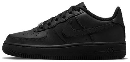 Nike Παιδικά Sneakers Force 1 LE Μαύρα