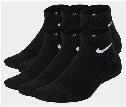 Nike Παιδικά Σοσόνια Dri-Fit Everyday Cushioned 6 Ζευγάρια