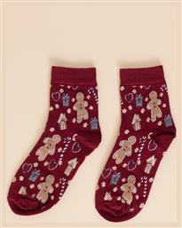 Noidinotte Παιδικές Κάλτσες Κόκκινο