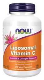Now Foods Liposomal Βιταμίνη 1000mg 120 κάψουλες