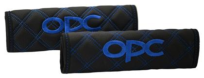 Oem Μαξιλαράκια Ζώνης 2τμχ Opc Μαύρο Μπλε 23χ7cm