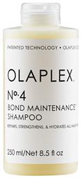 Olaplex No.4 Bond Maintenance Σαμπουάν Αναδόμησης/Θρέψης