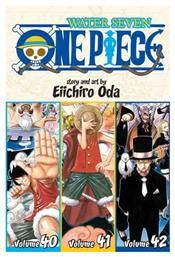 One Piece, Omnibus Edition, 40 - 41 - 42 Vol. 14