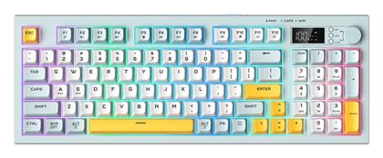 Onikuma G80 Ασύρματο Μεμβράνης (Αγγλικό US)