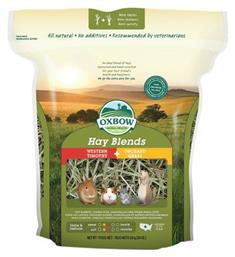 Oxbow Χόρτα για Ινδικό Χοιρίδιο / Κουνέλι / Σκίουρο / Χάμστερ Hay Blends
