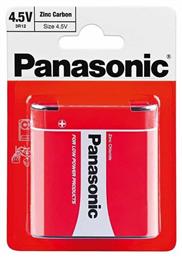 Panasonic Carbon Μπαταρία Zinc 3R12 4.5V 1τμχ