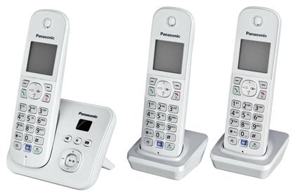 Panasonic KX-TG6823 Ασημί