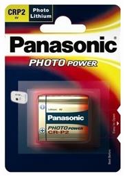 Panasonic Photo Power Μπαταρία Λιθίου CR-P2 6V 1τμχ