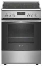 Pitsos Ελεύθερη με Κεραμικές Εστίες Inox PHS239250