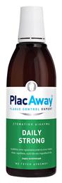 PlacAway Daily Strong με Δροσερή Γεύση Δυόσμου 500ml