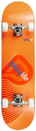 Playlife Illusion 7.99'' Complete Shortboard Πορτοκαλί