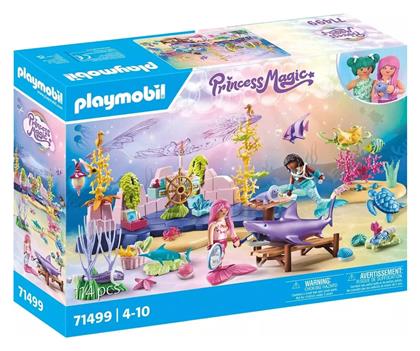 Playmobil Princess Magic Κέντρο Περίθαλψης Υποθαλάσσιων Ζώων για 4-10 ετών