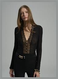 Project Soma Orietta Black Bodysuit Μαύρο Κορμάκι