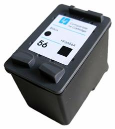 Raduga Συμβατό Μελάνι Εκτυπωτή InkJet HP 56XL 22ml Μαύρο