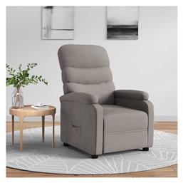 Relax με Υποπόδιο 75x91x101cm Taupe