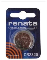 Renata Μπαταρία Λιθίου Ρολογιών CR2320 3V 1τμχ