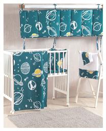 Rythmos Saturn Πετρόλ 110x150cm 207-910-2912