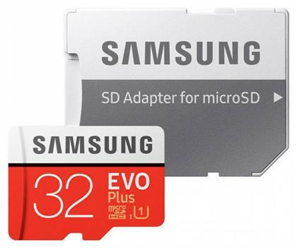 Samsung Evo Plus microSDHC 32GB Class 10 U1 UHS-I