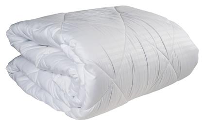 Sidirela Πάπλωμα Ξενοδοχείου Λευκό Υπέρδιπλο 220x240εκ. Microfiber