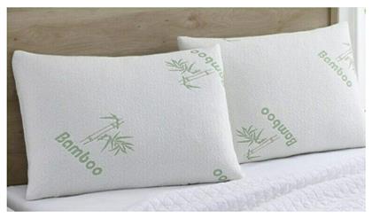 Sidirela Σετ Αδιάβροχες Λευκές 50x70cm Ε-3445