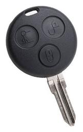 Silca Κέλυφος Κλειδιού Αυτοκινήτου με Λάμα με 3 Κουμπιά για Smart