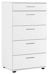 Συρταριέρα Κρεβατοκάμαρας Ξύλινη Trendline με 5 συρτάρια 60x44x108εκ.