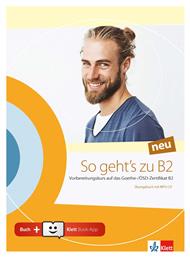 So Geht's Zu B2 Neu Übungsbuch + Audios Onl + Klett Book-app