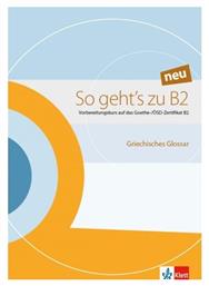 So Geht's Zu B2 Neu Glossar