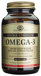 Solgar Double Strength Omega 3 Ιχθυέλαιο 1τμχ