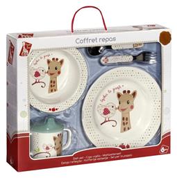 Sophie La Girafe Σετ Φαγητού 5τμχ
