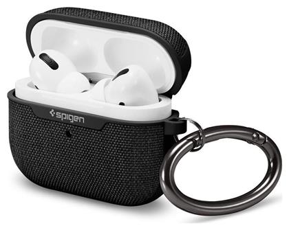 Spigen Urban Fit Θήκη Σιλικόνης με Γάντζο για Apple AirPods Pro