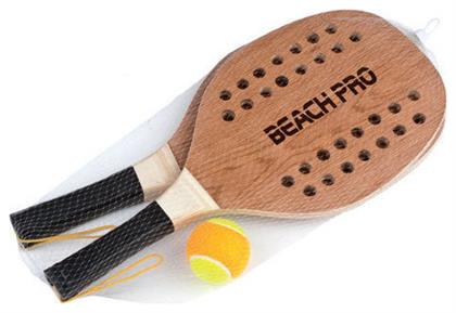 Sport1 Beach-Pro Σετ Ρακέτες Παραλίας με Μπαλάκι