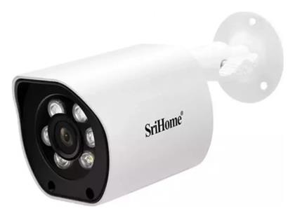Sricam SH034B-POE IP Αδιάβροχη Κάμερα Full HD+ 5MP