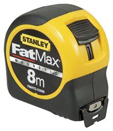 Stanley Fatmax Μετροταινία με Αυτόματη Επαναφορά και Μαγνήτη 32mm x 8m