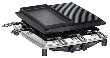 Steba Plus Deluxe Επιτραπέζια Ηλεκτρική Ψησταριά Raclette 1450W με Ρυθμιζόμενο Θερμοστάστη 39x37εκ.