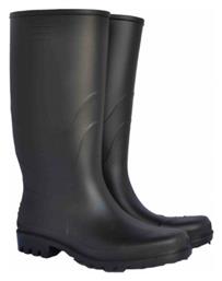 Stenso Αντιολισθητικές Unisex Γαλότσες Εργασίας Γονάτου Μαύρες