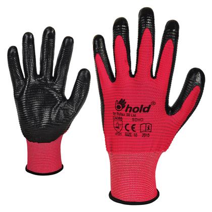 Stenso Soho Γάντια Εργασίας Νιτριλίου/Πολυεστέρα